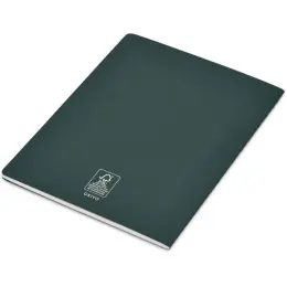 Okiyo Emika FSC A4 Dark Green Back